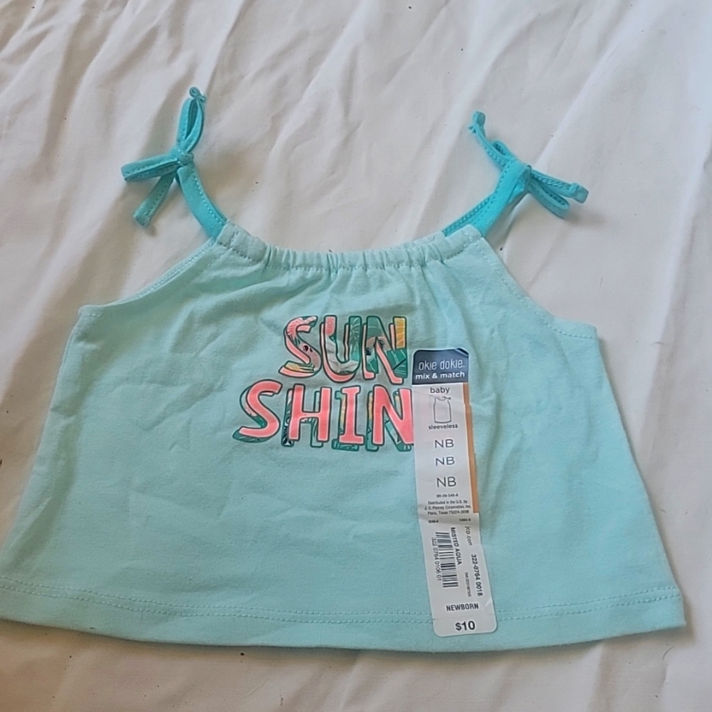 Baby girl tank top